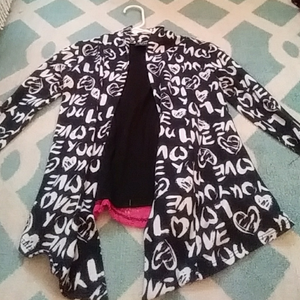 Two in One Blouse Cardigan